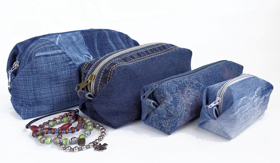zipper pouches