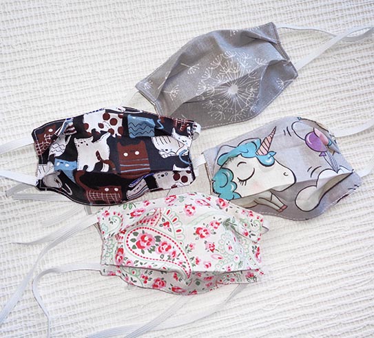 Cotton face masks DIY