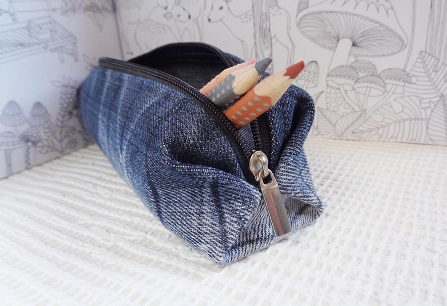 DIY pencil case
