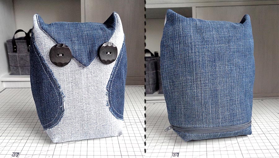 doorstep with zipper